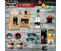 Kit Imprimible Candy Bar Valiente Merida Modelo 2 Completo
