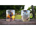 Plantillas Sublimación Tazas - Free Fire