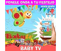 Kit Imprimible Baby Tv Completo Editable