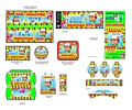 Kit Imprimible Candy Bar Many A La Obra El Mas Completo