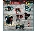 Kit Imprimible Candy Bar Valiente Merida Modelo 2 Completo