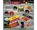 Kit Imprimible Candy Bar Valiente Merida Modelo 2 Completo