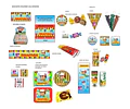 Kit Imprimible Candy Bar Many A La Obra El Mas Completo