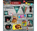 Kit Imprimible Candy Bar Valiente Merida Modelo 2 Completo