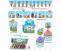Kit Imprimible Baby Tv Completo Editable