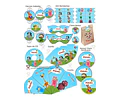 Kit Imprimible Baby Tv Completo Editable