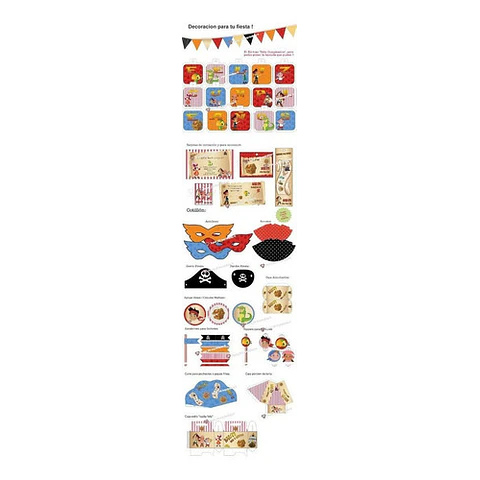 Kit Imprimible Jake Y Los Piratas Editable