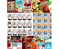 Mega Pack Navidad Premium Sublimar Kits Eps Cdr Png Ai Psd