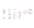Kit Imprimible Invitaciones Candy Bar Png / Flamenco