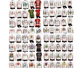 Mega Pack Navidad Premium Sublimar Kits Eps Cdr Png Ai Psd