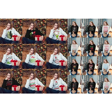 Mega Pack Navidad Premium Sublimar Kits Eps Cdr Png Ai Psd