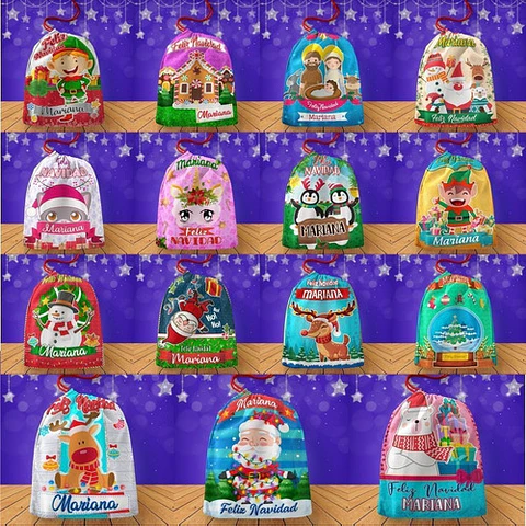 Mega Pack Navidad Premium Sublimar Kits Eps Cdr Png Ai Psd