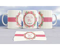 Diseños Plantillas Para Tazas Día De La Madre Sublimación M2
