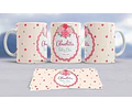 Diseños Plantillas Para Tazas Día De La Madre Sublimación M2