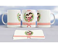 Diseños Plantillas Para Tazas Día De La Madre Sublimación M2
