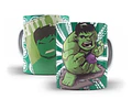 Kit Diseños Plantillas Tazas Los Vengadores Sublimación