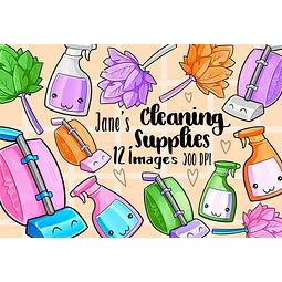 Cliparts Imagenes Png Articulos De Limpieza Jk16