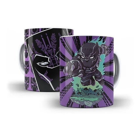 Kit Diseños Plantillas Tazas Los Vengadores Sublimación