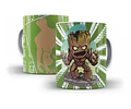 Kit Diseños Plantillas Tazas Los Vengadores Sublimación