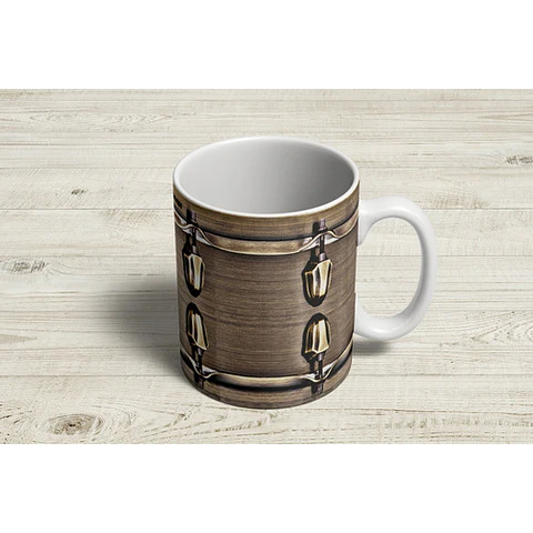 Kit Diseños Plantillas Tazas Baterías Mapex Sublimación