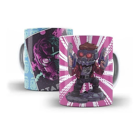 Kit Diseños Plantillas Tazas Los Vengadores Sublimación