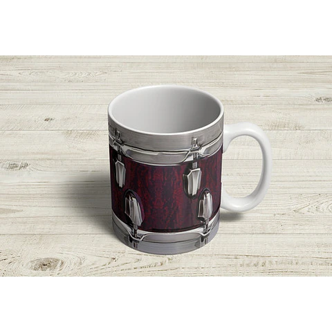 Kit Diseños Plantillas Tazas Baterías Mapex Sublimación