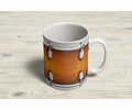 Kit Diseños Plantillas Tazas Baterías Mapex Sublimación
