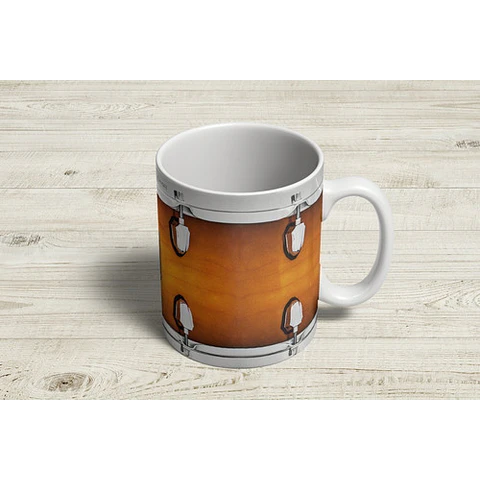 Kit Diseños Plantillas Tazas Baterías Mapex Sublimación