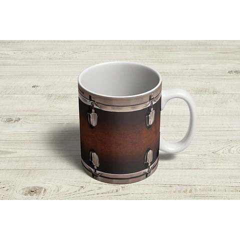 Kit Diseños Plantillas Tazas Baterías Mapex Sublimación