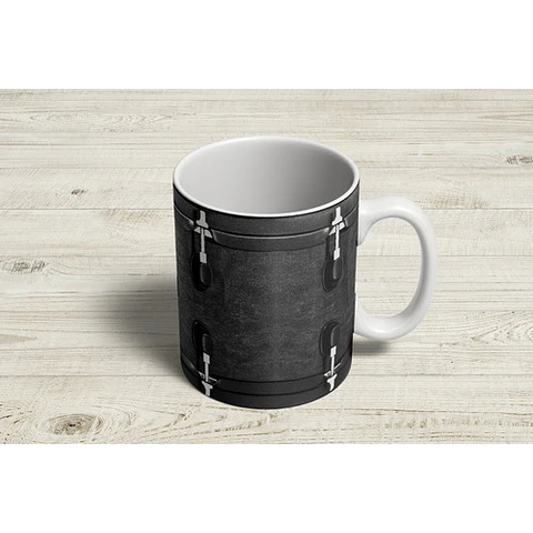 Kit Diseños Plantillas Tazas Baterías Mapex Sublimación