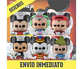 Kit Diseños Plantillas Tazas Mickey Mouse Funko Sublimación 