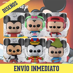 Kit Diseños Plantillas Tazas Mickey Mouse Funko Sublimación 