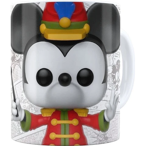Kit Diseños Plantillas Tazas Mickey Mouse Funko Sublimación 
