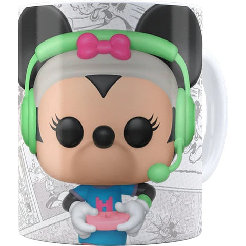 Kit Diseños Plantillas Tazas Mickey Mouse Funko Sublimación 