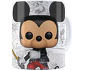Kit Diseños Plantillas Tazas Mickey Mouse Funko Sublimación 