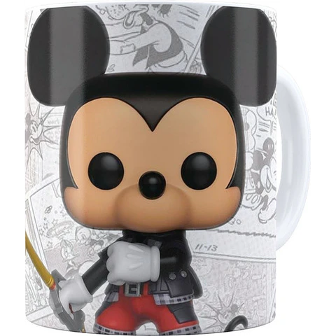Kit Diseños Plantillas Tazas Mickey Mouse Funko Sublimación 