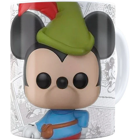 Kit Diseños Plantillas Tazas Mickey Mouse Funko Sublimación 