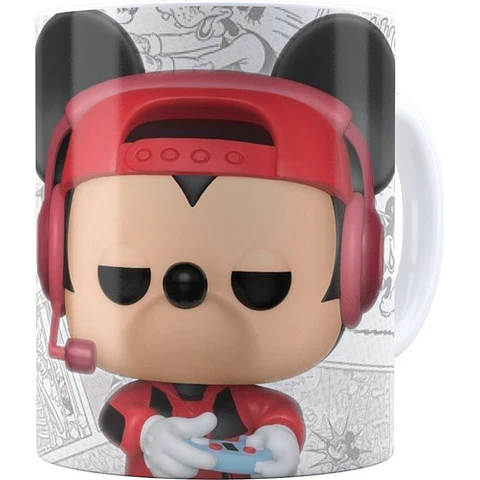 Kit Diseños Plantillas Tazas Mickey Mouse Funko Sublimación 
