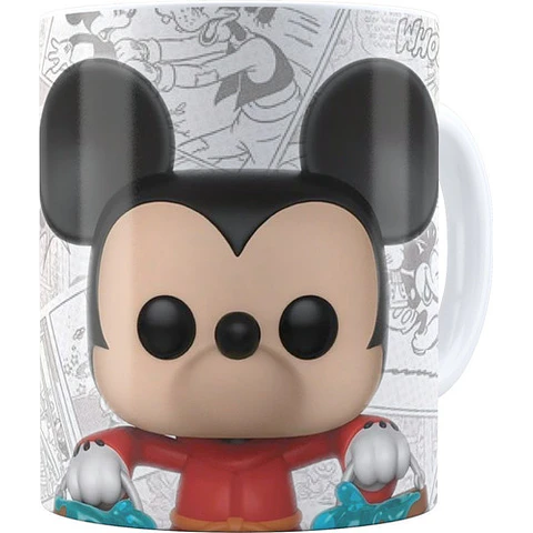 Kit Diseños Plantillas Tazas Mickey Mouse Funko Sublimación 