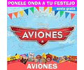 Kit Imprimible Aviones Planes Completo