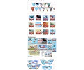 Kit Imprimible Aviones Planes Completo