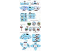 Kit Imprimible Aviones Planes Completo