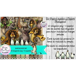 Papeles Fondos Y Cliparts Imagenes Png Madagascar