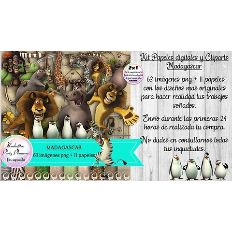 Papeles Fondos Y Cliparts Imagenes Png Madagascar