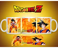 Kit Diseños Plantillas Tazas Dragon Ball Z Sublimación M3