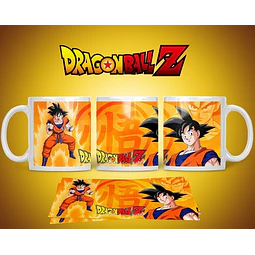 Kit Diseños Plantillas Tazas Dragon Ball Z Sublimación M3