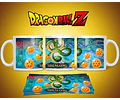 Kit Diseños Plantillas Tazas Dragon Ball Z Sublimación M3