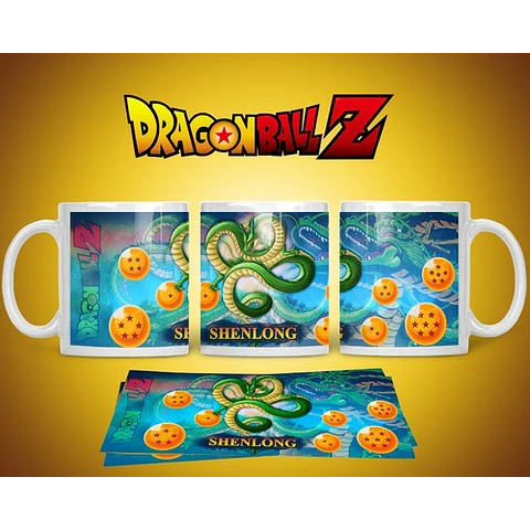 Kit Diseños Plantillas Tazas Dragon Ball Z Sublimación M3