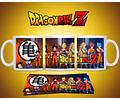 Kit Diseños Plantillas Tazas Dragon Ball Z Sublimación M3
