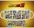 Kit Diseños Plantillas Tazas Dragon Ball Z Sublimación M3